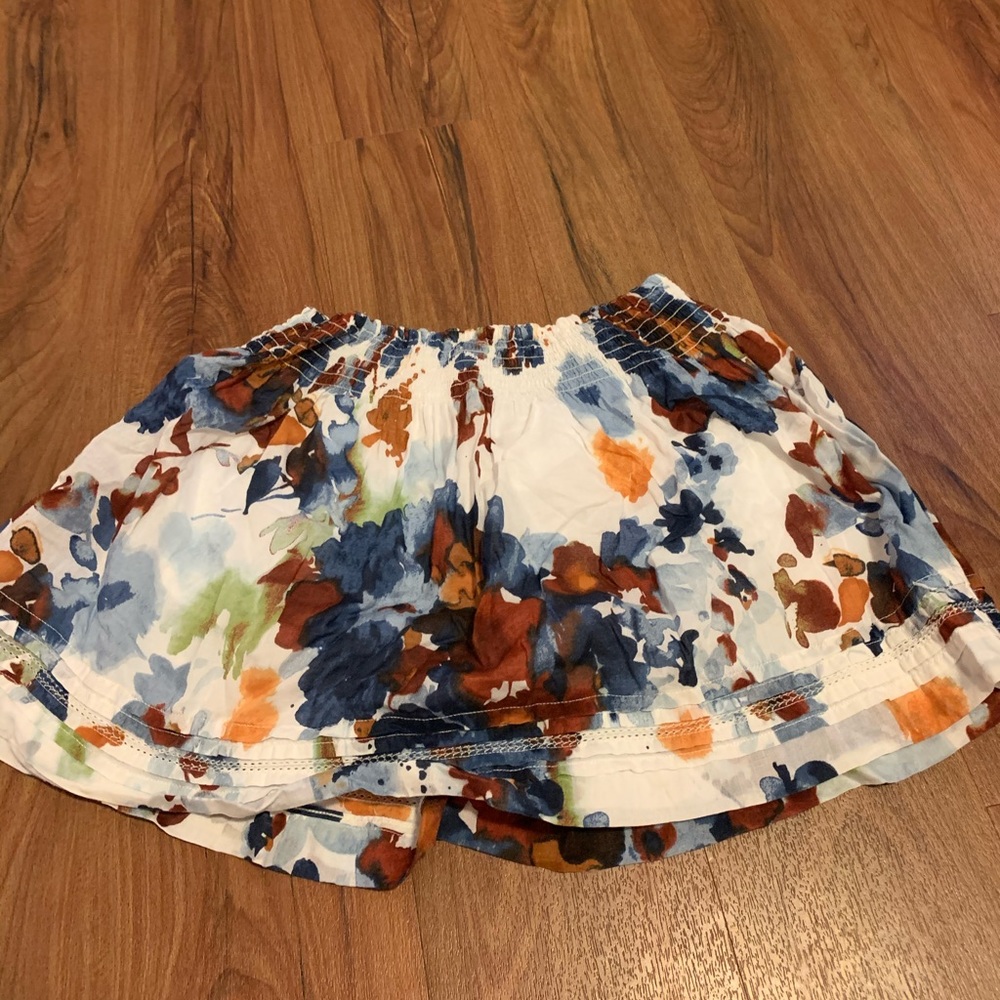 Abercrombie & Fitch Floral Skirt